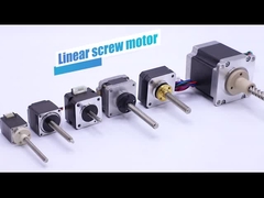 Lineaire schroefstappenmotor.