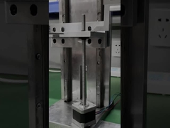 Parametertest van NEMA 17 stapschroef