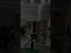 NEMA 8 Lineaire motorstoot tijdens de test