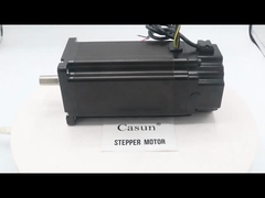 NEMA 34 stappenmotor met een zware rem - prestaties voldoen aan de veiligheid