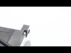 NEMA 34 Dubbele as stapsmotor met rem dubbel-assenvermogen en veilig stoppen