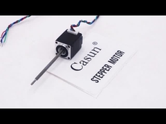 NEMA 8 Door middel van schroefmotor met hoge precisie en compacte transmissieoplossing