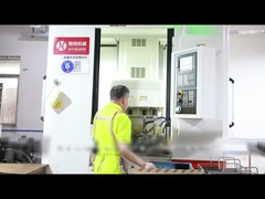 Bewerking van de machine