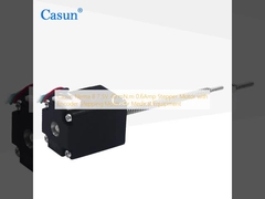Casun Nema 8 7.5V 40 mN.m 0.6Amp Stappenmotor met Encoder Stappenmotor voor Medische Apparatuur