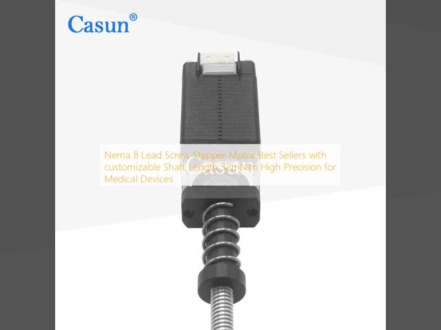 Goede prijs Casun Motor Kogelomloopspindel Stappenmotor 100mN.m 3.78V Hoge Precisie Stappenmotor voor CNC Machine Online