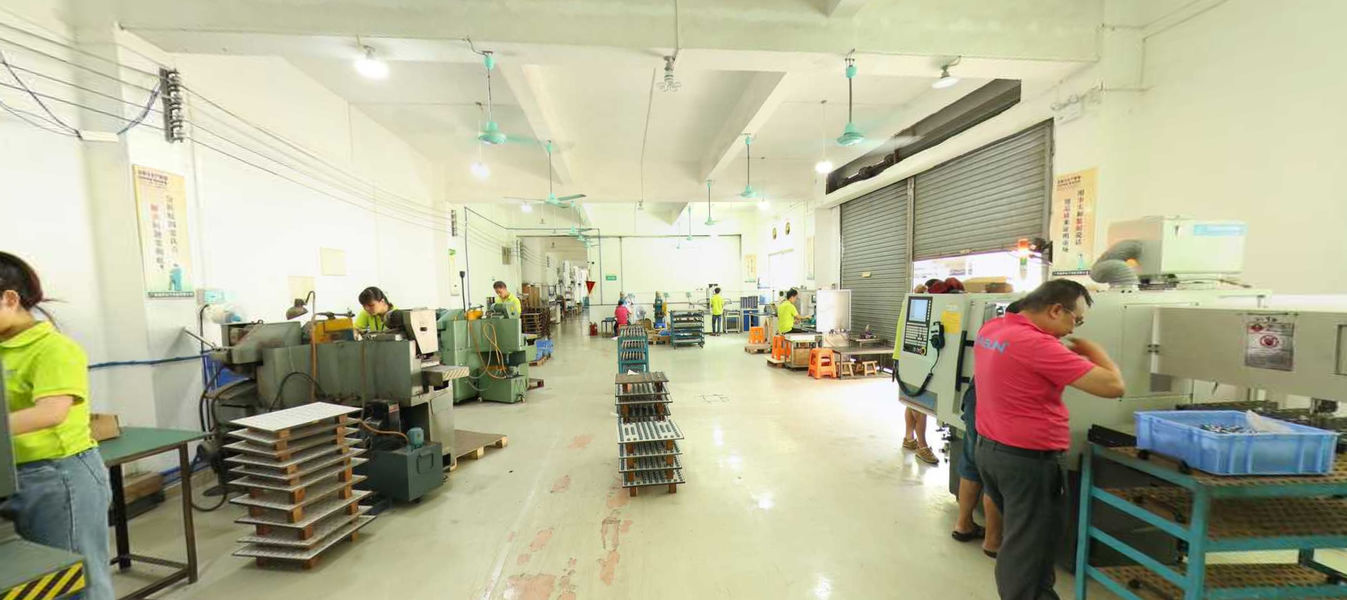 GUANGZHOU FUDE ELECTRONIC TECHNOLOGY CO.,LTD fabriek productielijn