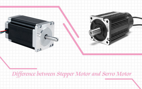 Recentste bedrijfnieuws ongeveer Verschil tussen stepper motor en servomotor.