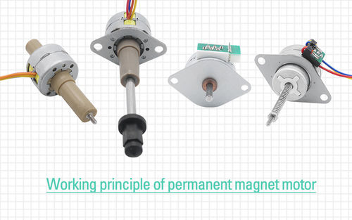 Recentste bedrijfnieuws ongeveer Het werk principe van permanente magneetmotor