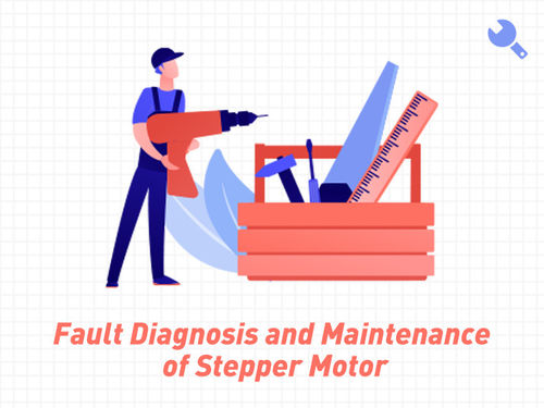 Recentste bedrijfnieuws ongeveer Foutdiagnosticatie en onderhoud van de stappenmotor