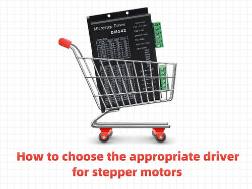 Recentste bedrijfnieuws ongeveer Hoe kies je de juiste stuurmachine voor stappenmotoren?