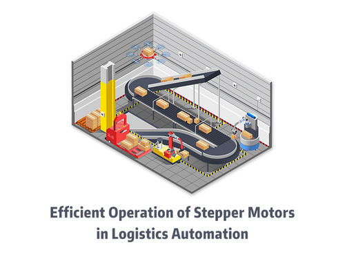 Recentste bedrijfnieuws ongeveer Efficiënte werking van stappenmotoren in logistieke automatisering.