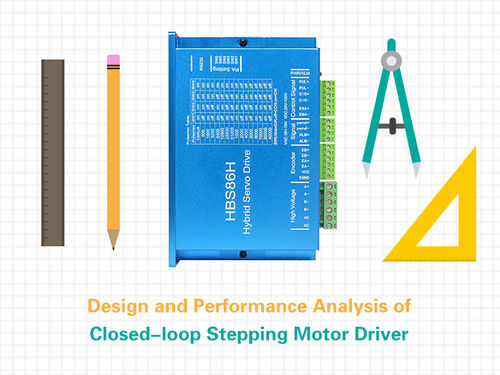 Recentste bedrijfnieuws ongeveer Ontwerp en prestatieanalyse van een gesloten-loop stapsmotor