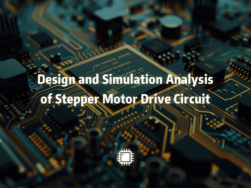 Recentste bedrijfnieuws ongeveer Ontwerp en simulatieanalyse van een stapmotor