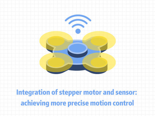 Recentste bedrijfnieuws ongeveer Integratie van stappenmotor en sensor: meer precieze bewegingsregeling.