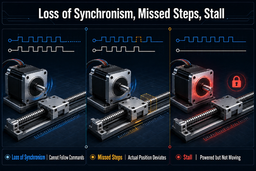 Laatste bedrijfsblogs Loss of Synchronism, Missed Steps and Stall: What Is the Difference?