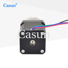 42x42x48mm 2.77V NEMA 17 Geared Stepper Motor 2 Phase RoHS Approved