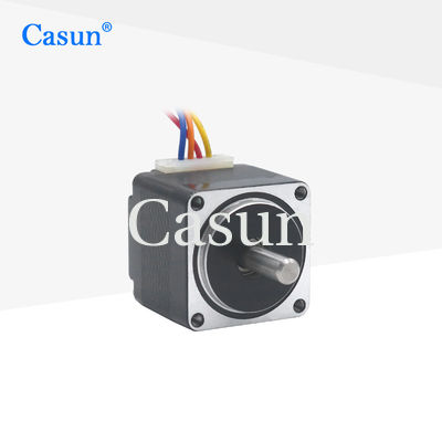Goede prijs NEMA 11 Mini Stepper Motor 0,67A 95mN.m 44,5mm lichaam voor medische apparatuur Online