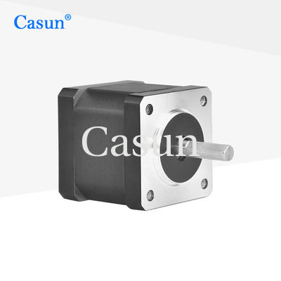 Goede prijs Motor pas een paar Stage Lighting NEMA 14 hybride stappenmotor 0.32A 11.84V Casun-motor Online