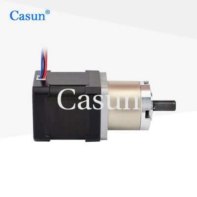 Goede prijs NEMA 17 42 PLANETARIE GEARBOX STEPPER MOTOR GEAR ratio 19/1 1.68A voor 3D-printer Online