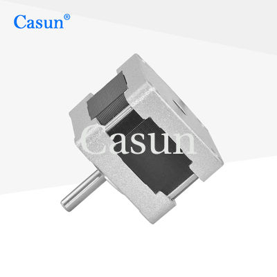 Goede prijs 14V 0.4A NEMA 16 Stepper Motor 4 Draad 20mN.M For Stage Lighting Online