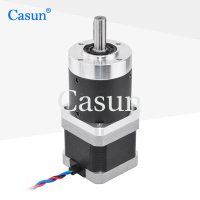 Goede prijs Casun 42mm NEMA 17 paste Stepper Motor Eenpolige en Bipolaire Stepper Motor aan Online