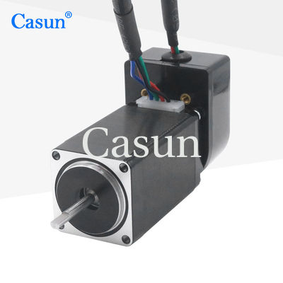 Goede prijs NEMA 11 gesloten loop stapmotor met encoder 28x28x51mm 0,67A voor medische apparatuur Online