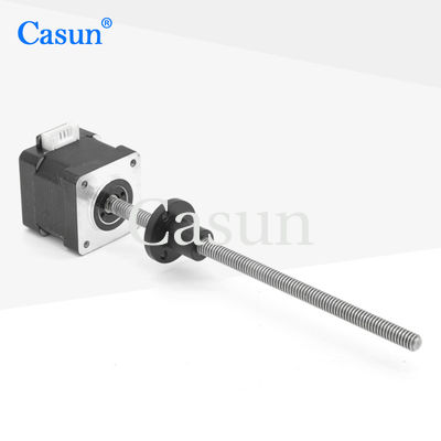 Goede prijs Nema14 35x35x34mm lood schroef stapper motor Tr8x4 P2 Mini Captive Stepper motor Online