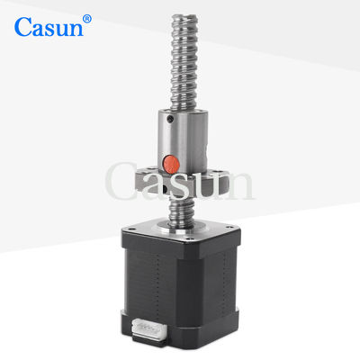 Goede prijs NEMA 17 Ball Screw Stepper Motor 320mN.M Lineaire stapmotor voor automatisering Online