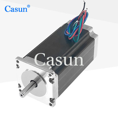 Goede prijs 1.8 Grade Stepper Motor 57x57x100mm 425oz 3.0N.m NEMA 23 voor elektronische borduurmachine Online