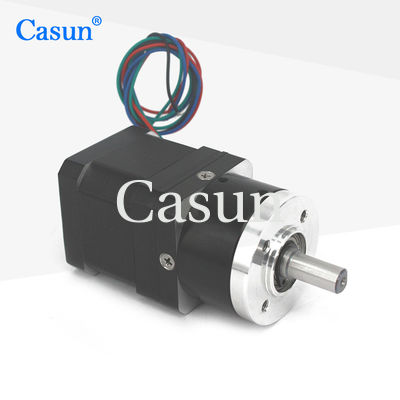 Goede prijs 12.5V 0.5A Nema 17 40mm Stepper Motor met Planetarische Versnellingsbak Online
