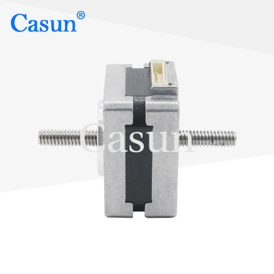 Goede prijs Micro lineaire actuator niet-gecaptive lineaire motor 1,8 graad nema 14 0,4A Lead Screw Stepper Motor Online