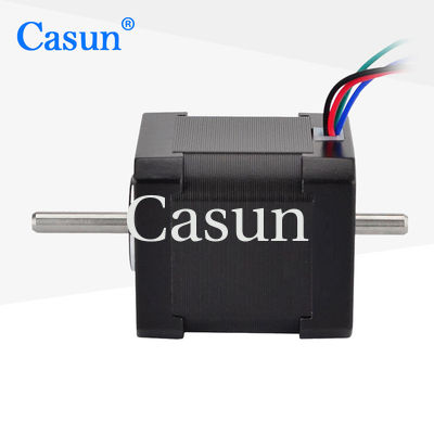 Goede prijs NEMA 17 Dual Axis Stepper Motor 42×42×48mm 1.68A met verpakkingsapparatuur Online