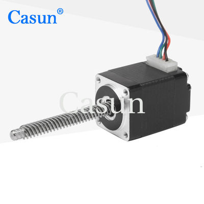 Goede prijs 20X20X27mm NEMA 8 Stepper Motor met Gevangen Stepper van de Loodschroef Motor Online