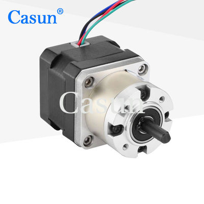 Goede prijs NEMA17 verhouding 5.181 Planetaire versnellingsbak stapsmotor 12V gelijkstroom voor cnc-robotarm Online