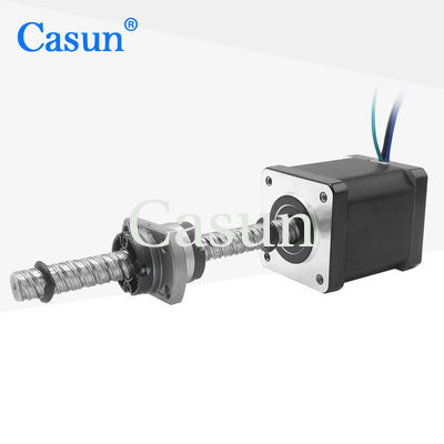 Goede prijs NEMA 17 Ball Lead Screw Stepper Motor 570mN.M Stepping Motor voor de automatiseringsindustrie Online