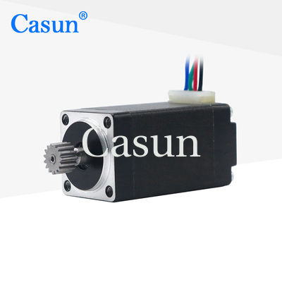 Goede prijs 0.6A 6V NEMA 8 Stepper Motor 40mNm 2 fase Bipolaire Stepper Motor Online