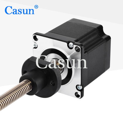 Goede prijs 57mm NEMA 23 Stepper Motor met Gevangen Stepper van de Loodschroef Motor 2.8A 1N.M Online