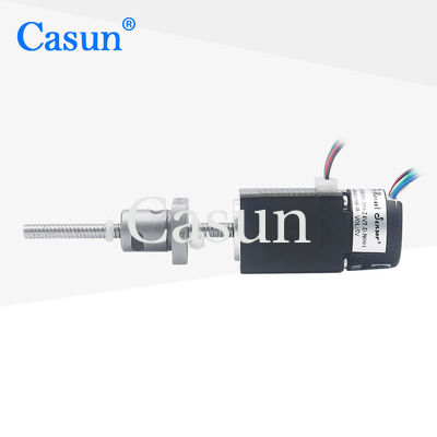 Goede prijs 14mN.M Nema 8 Stepper Motor met de Motor van de Balschroef L200/250/300MM Online