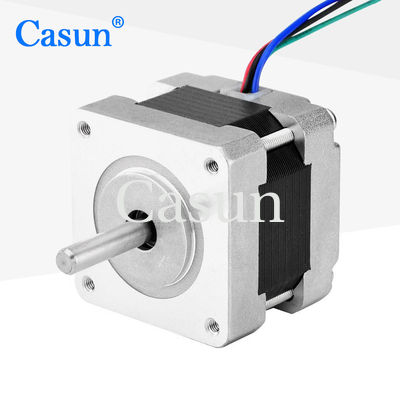 Goede prijs High Frequency NEMA 16 Stepper Motor 1.8 Degree 39mm Body For 3D Printer Online