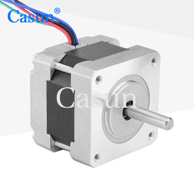Goede prijs 39*39*34mm NEMA 16 Hybride het Stappen Motor14v gelijkstroom Casun Motor Online