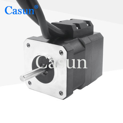 Goede prijs Nema 17 Gesloten Lijnstepper Motor Hoge torsie 1.2A 42*42*34mm voor Robot Online