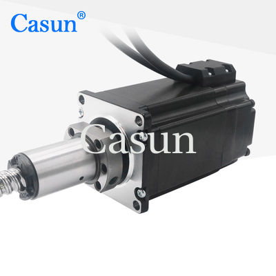 Goede prijs 1.8 graad 2 fase Nema 23 Tr10*12 Ball Screw Stepper Motor 76mm lichaam met Encoder Online