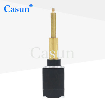 Goede prijs Hoogwaardige Casun 0.24A Captive Stepper Motor NEMA 8 Lineaire actuator motor 0.5KG stapmotor voor medisch apparaat Online
