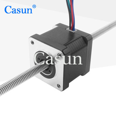 Goede prijs Nema 14 niet Gevangen Stepper van de Loodschroef Motor 34mm Tr6.35 35mm Lineaire Stapmotor Online