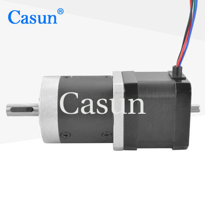 Goede prijs NEMA 17 Verhouding 50/1 Planetary Gear Reducer Getransformeerde stappenmotor Voor Intelligente Voertuig Online