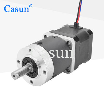 Goede prijs Bipolaire Nema 17 Stepper Motor met Stepper van Versnellingsbakcasun Motorce RoHS Online