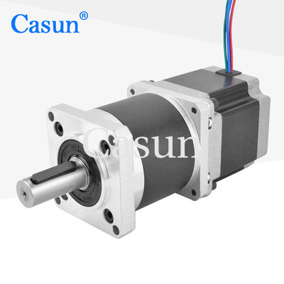 Goede prijs 57*57*54mm NEMA 23 Planetary Gear Stepping Motor Dual Shaft 50/1 Voor extrusie machine Online