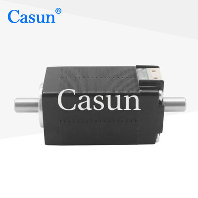 Goede prijs 1.8 Graad 2 Fase Nema 8 20X20X38mm Stapmotor Dubbele holle as 0,6A 32mN.m Online
