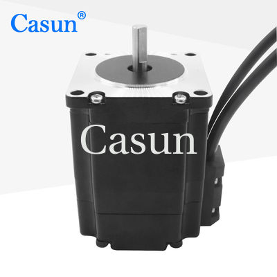 Goede prijs 57*54mm 0,9 graden gesloten lus Nema 23 stappenmotor 1,2N.M Voor Cnc Kit Elektromotor Online