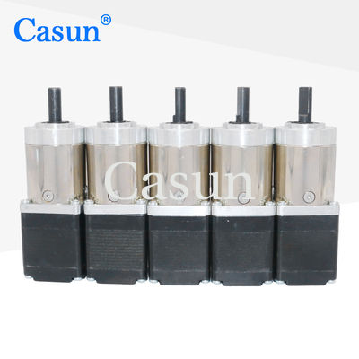 Goede prijs Casun 28mm57mm NEMA 11 paste Stepper Motor met Planetarische Versnellingsbak aan Online